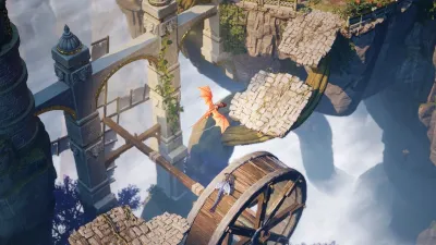 Split Fiction — скриншот 4