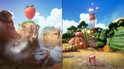 Split Fiction — скриншот 6