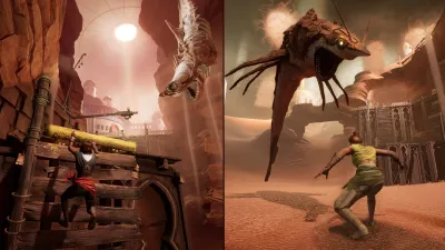 Split Fiction — скриншот 10