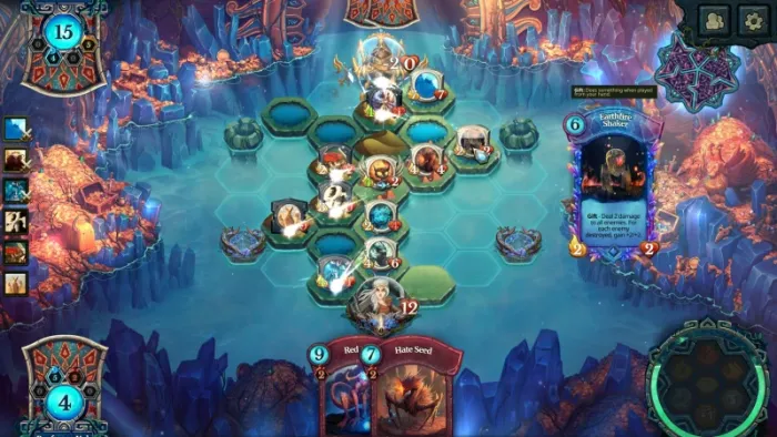 Faeria — скриншот 4