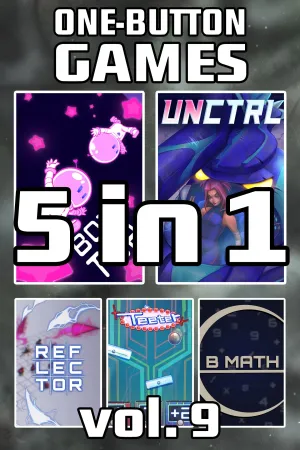 One Button Games 5-in-1 vol. 9