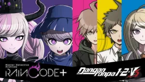 "Master Detective Archives: RAIN CODE Plus" "Danganronpa 1, 2, V3" Bundle(Xbox Series X|S & Xbox One)