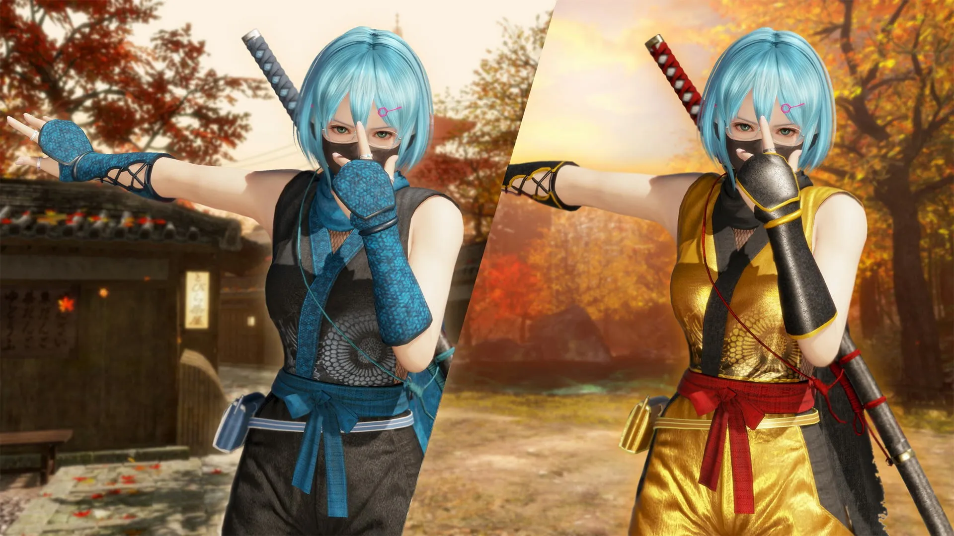 Костюм могучего ниндзя для DOA6 — NiCO