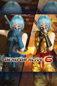Костюм могучего ниндзя для DOA6 — NiCO