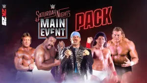 Набор WWE 2K25 «Главное событие субботней ночи»