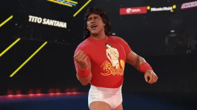 Набор WWE 2K25 «Главное событие субботней ночи» — скриншот 5