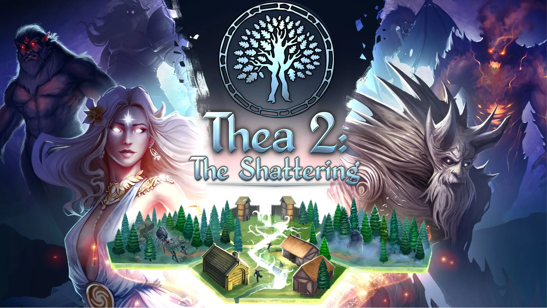 Thea 2: The Shattering — трейлер