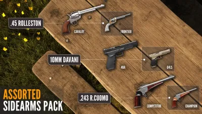 theHunter Call of the Wild™ - Assorted Sidearms Pack — скриншот 1