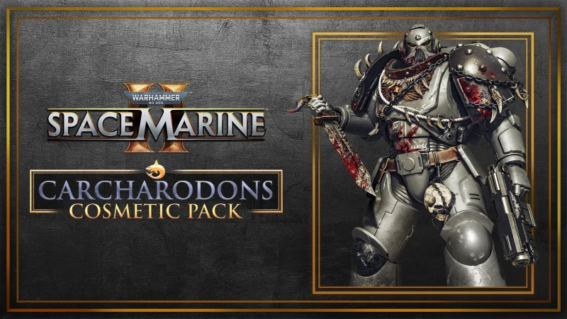 Warhammer 40,000: Space Marine 2 - Carcharodons Cosmetic Pack