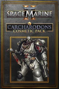 Warhammer 40,000: Space Marine 2 - Carcharodons Cosmetic Pack