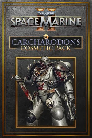 Warhammer 40,000: Space Marine 2 - Carcharodons Cosmetic Pack