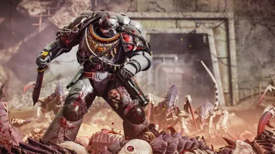 Warhammer 40,000: Space Marine 2 - Carcharodons Cosmetic Pack — скриншот 1