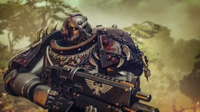 Warhammer 40,000: Space Marine 2 - Carcharodons Cosmetic Pack — скриншот 3