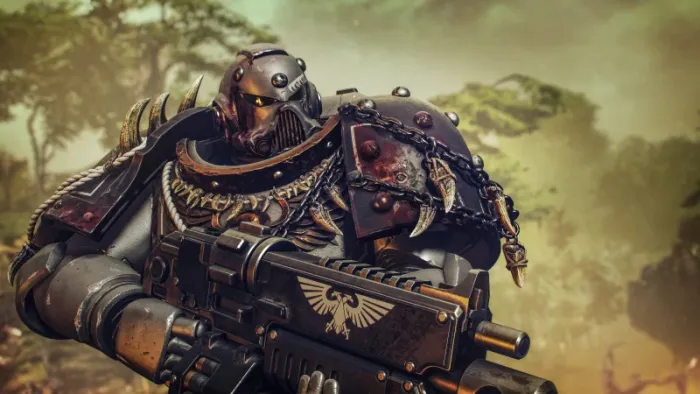 Warhammer 40,000: Space Marine 2 - Carcharodons Cosmetic Pack — скриншот 3