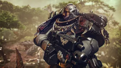 Warhammer 40,000: Space Marine 2 - Carcharodons Cosmetic Pack — скриншот 4