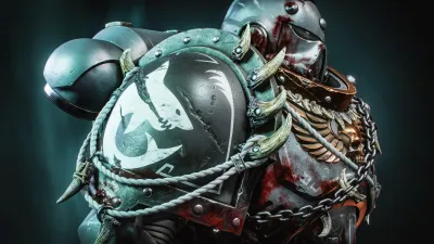 Warhammer 40,000: Space Marine 2 - Carcharodons Cosmetic Pack — скриншот 6