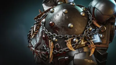 Warhammer 40,000: Space Marine 2 - Carcharodons Cosmetic Pack — скриншот 7