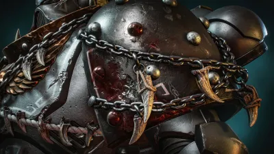 Warhammer 40,000: Space Marine 2 - Carcharodons Cosmetic Pack — скриншот 9