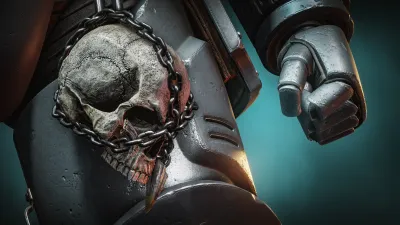 Warhammer 40,000: Space Marine 2 - Carcharodons Cosmetic Pack — скриншот 10