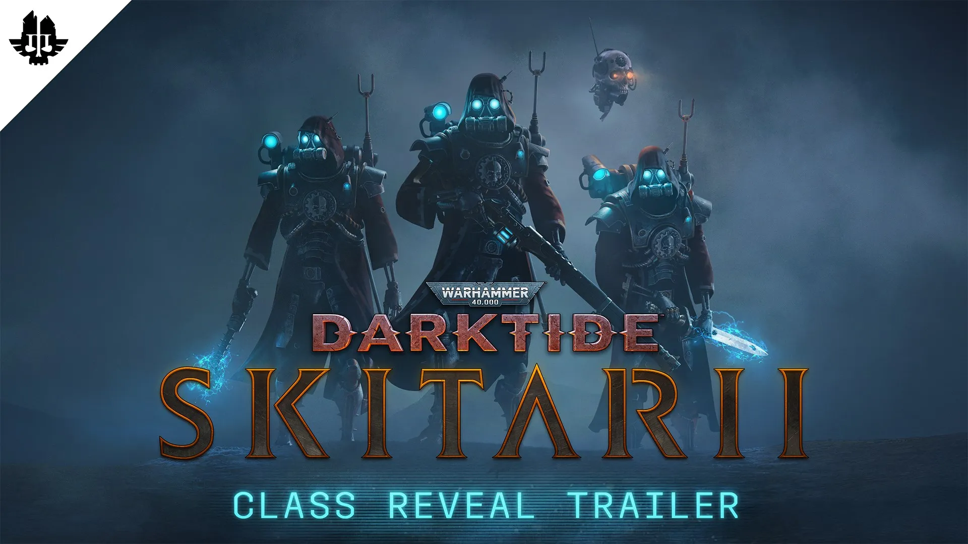 Warhammer 40,000: Darktide - Skitarii Class — трейлер