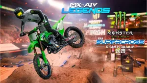 MX vs ATV Legends - 2025 Monster Energy Supercross Championship
