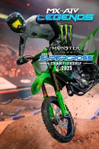 MX vs ATV Legends - 2025 Monster Energy Supercross Championship