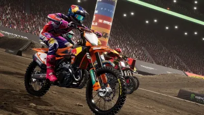 MX vs ATV Legends - 2025 Monster Energy Supercross Championship — скриншот 1