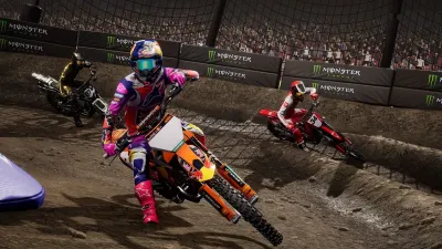 MX vs ATV Legends - 2025 Monster Energy Supercross Championship — скриншот 2