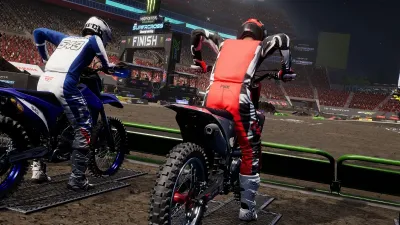 MX vs ATV Legends - 2025 Monster Energy Supercross Championship — скриншот 4