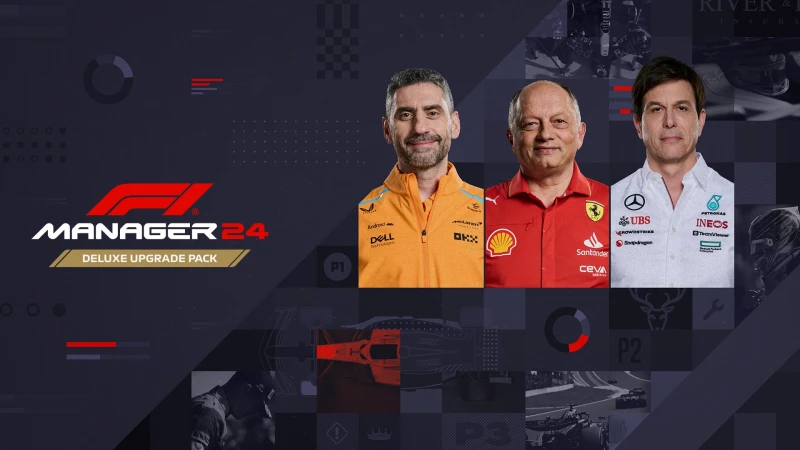 Набор F1® Manager 2024 Deluxe Upgrade
