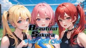 Beautiful Sakura: Volleyball Club