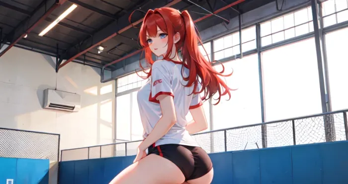 Beautiful Sakura: Volleyball Club — скриншот 4