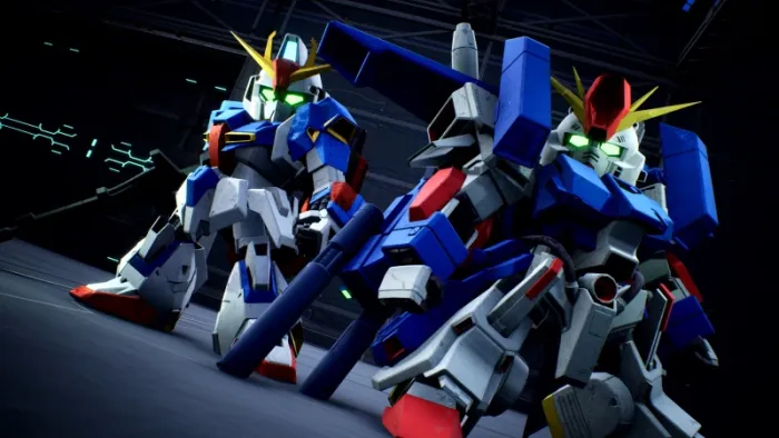SD GUNDAM BATTLE ALLIANCE Unit and Scenario Pack 1 "Legend & Succession" — скриншот 4