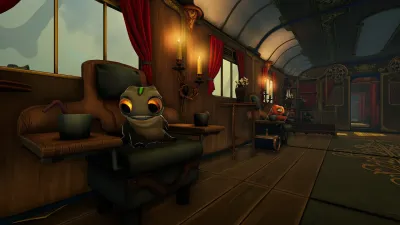 Voidtrain - Tour De Void — скриншот 1