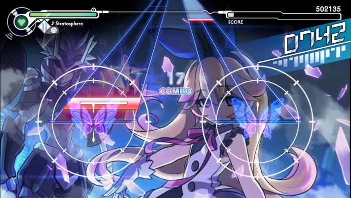 GUNVOLT RECORDS Cychronicle Song Pack 2 Lumen: "Pain From the Past","Stratosphere","Struggling to Dream","Twilight Skyline" — скриншот 4