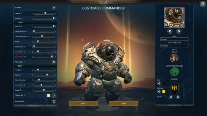 Age of Wonders: Planetfall Premium Edition — скриншот 3