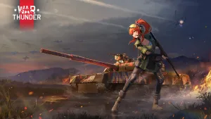 War Thunder - Комплект Senrai Maidens: Kate