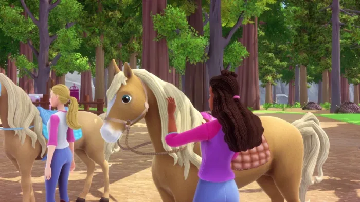 Barbie™ Конные тропы — скриншот 3