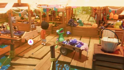 SOPA - Tale of the Stolen Potato — скриншот 4