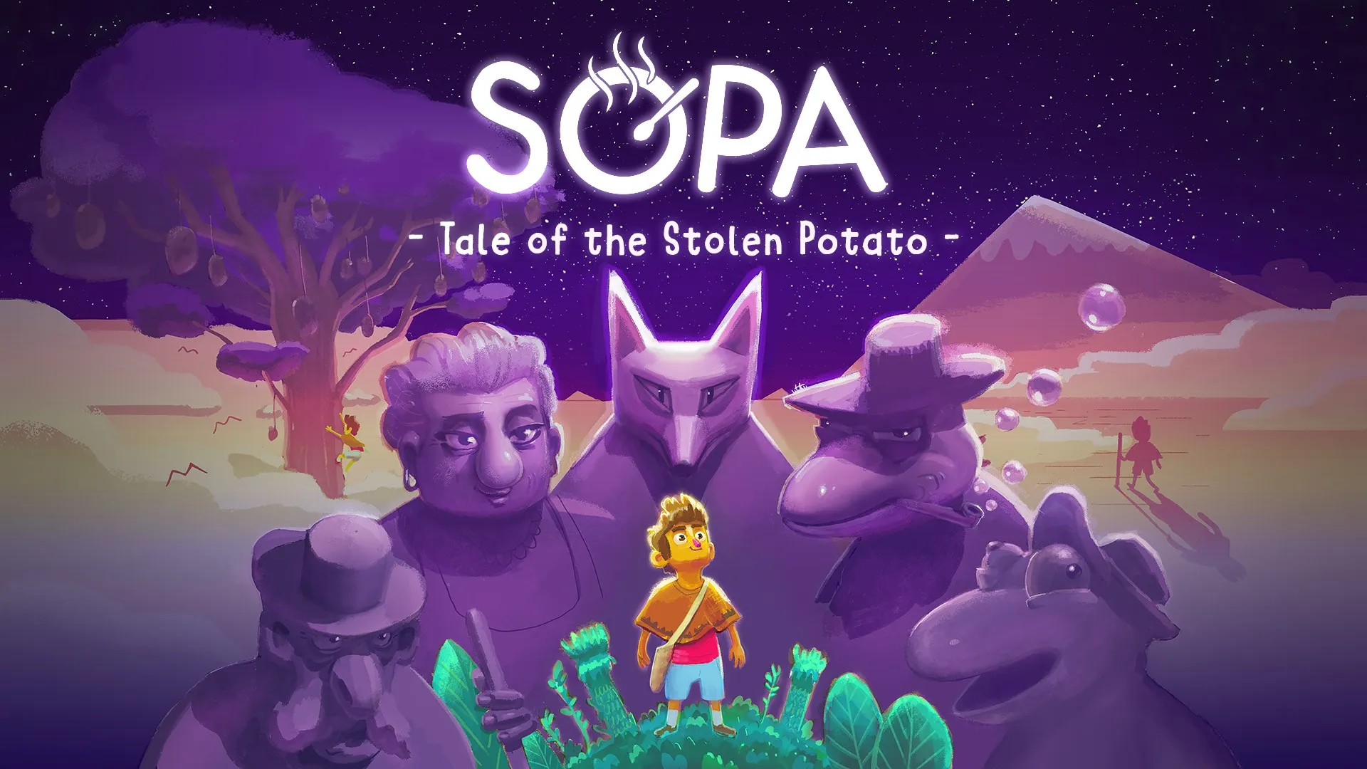 SOPA - Tale of the Stolen Potato — трейлер