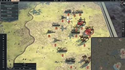 Panzer Corps 2: Elite - 1st Guards — скриншот 1