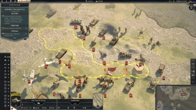 Panzer Corps 2: Elite - 1st Guards — скриншот 3