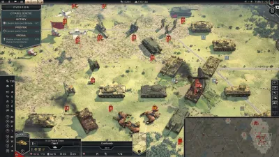 Panzer Corps 2: Elite - 1st Guards — скриншот 4
