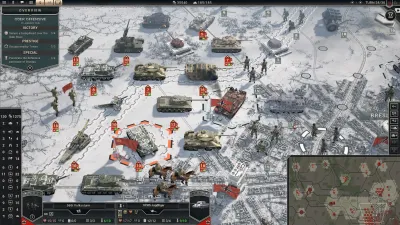 Panzer Corps 2: Elite - 1st Guards — скриншот 5