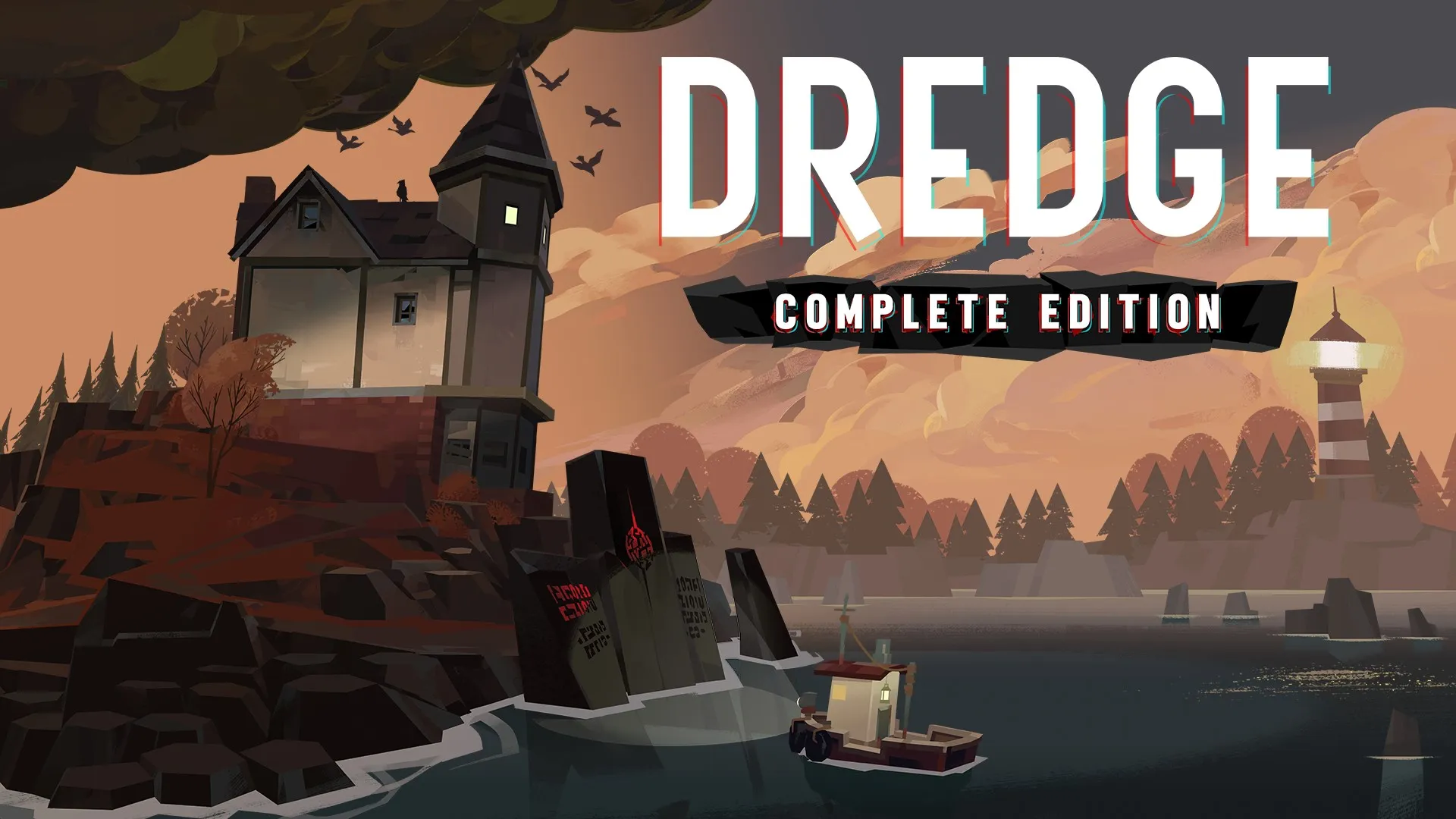 DREDGE: Complete Edition — трейлер