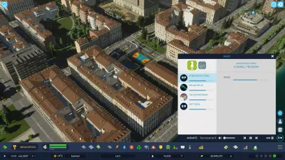 Cities: Skylines II - Atmospheric Piano Channel — скриншот 1