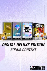 Дополнительный контент Digital Deluxe для MLB® The Show™ 25