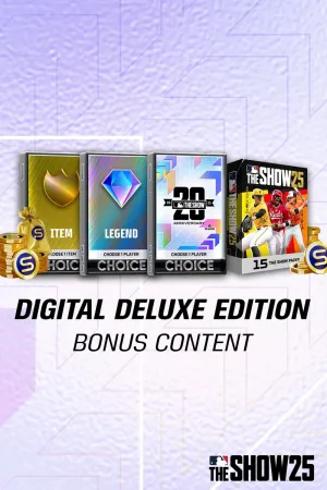 Дополнительный контент Digital Deluxe для MLB® The Show™ 25