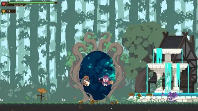 Witch of the Meta Loop — скриншот 1