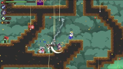 Witch of the Meta Loop — скриншот 2